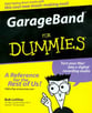Garageband for Dummies book cover